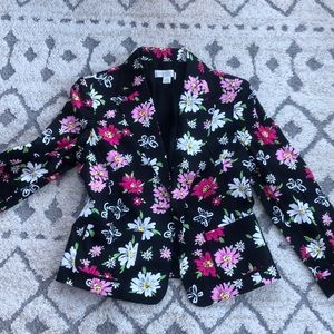 Floral Blazer, 8